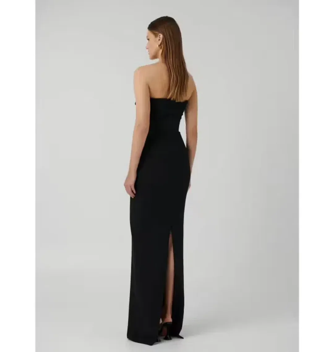 Effie Kats Monroe Gown in Black Size S / AU 8 for rent on The Volte - main image