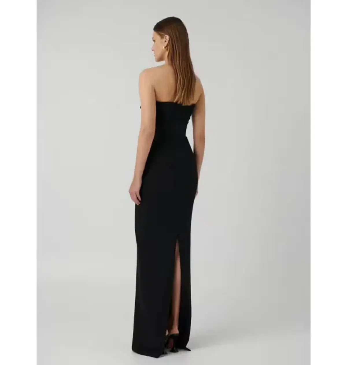 Effie Kats Monroe Gown in Black Size S / AU 8 - Image 3