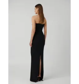 Effie Kats Monroe Gown in Black Size S / AU 8 for rent on The Volte - image 3