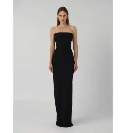 Effie Kats Monroe Gown in Black Size S / AU 8 for rent on The Volte - image 1