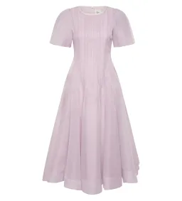 Aje Nova Pleated Midi Dress Size AU 12 for rent on The Volte - image 6