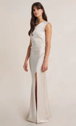 Bec & Bridge Dreamer Asym Dress Sand Size 8 for rent on The Volte - image 2