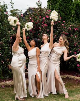 Bec & Bridge Dreamer Asym Dress Sand Size 8 for rent on The Volte - image 4