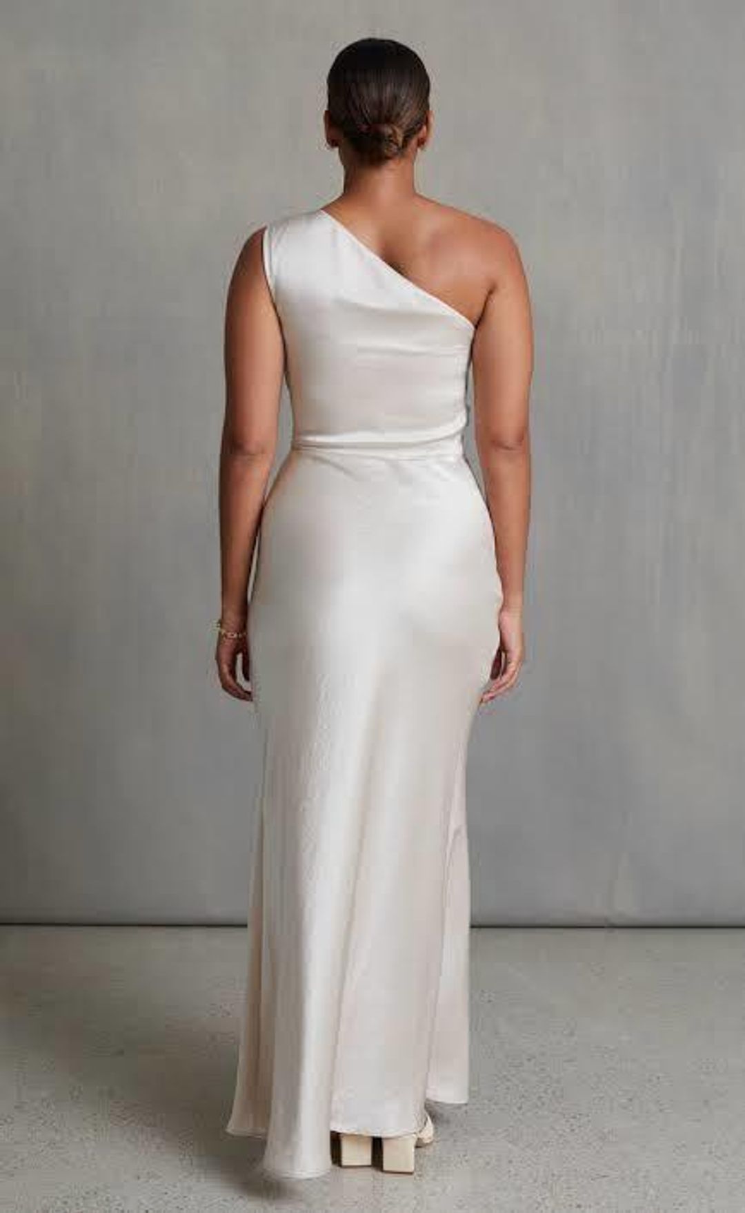 Bec & Bridge Dreamer Asym Dress Sand Size 8 for rent on The Volte - main image