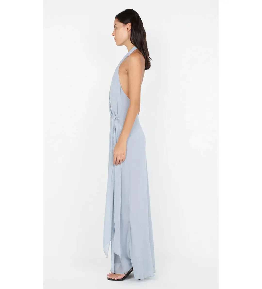 Bec and Bridge Soneva Wrap dress in Cloud Blue Size S / AU 8 for rent on The Volte - main image