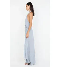 Bec and Bridge Soneva Wrap dress in Cloud Blue Size S / AU 8 for rent on The Volte - image 3