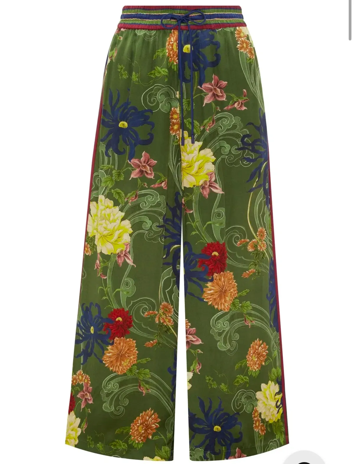 Alemais Avery Silk Shirt & Pant Set Size 10 - Image 5