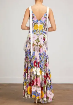 Rachel Gilbert Nya Gown in Multi Size 2 / AU 10 for rent on The Volte - image 3