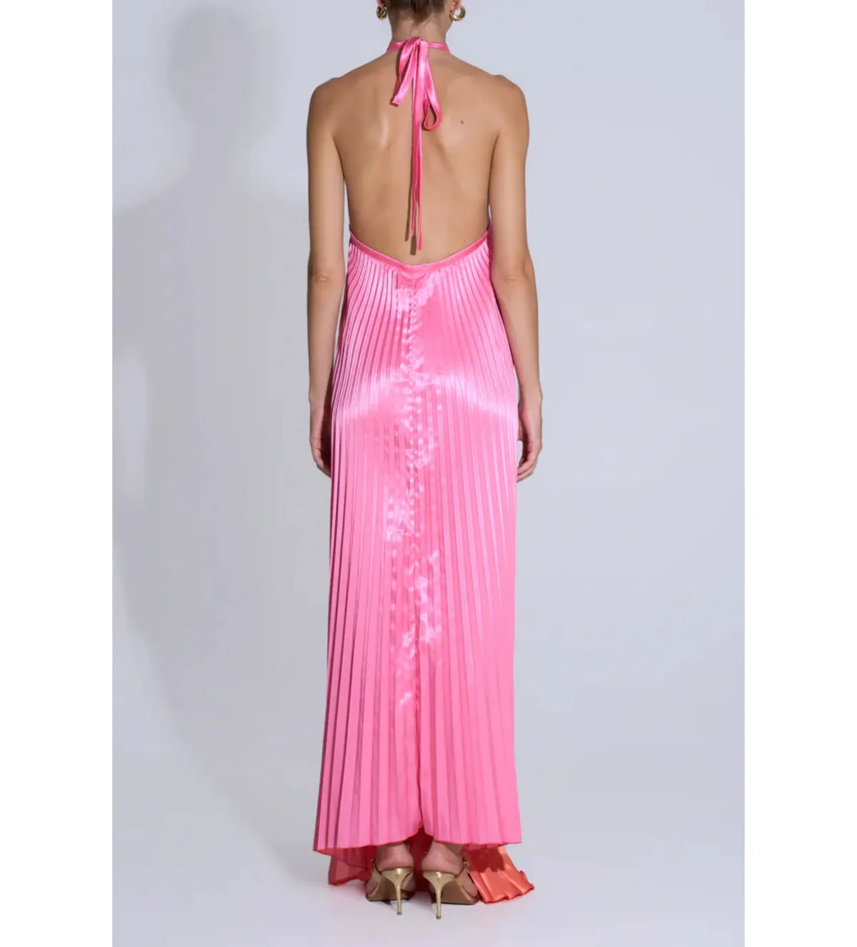 L'idee Deesee Gown Sunset Ombre Size 6 - Image 4