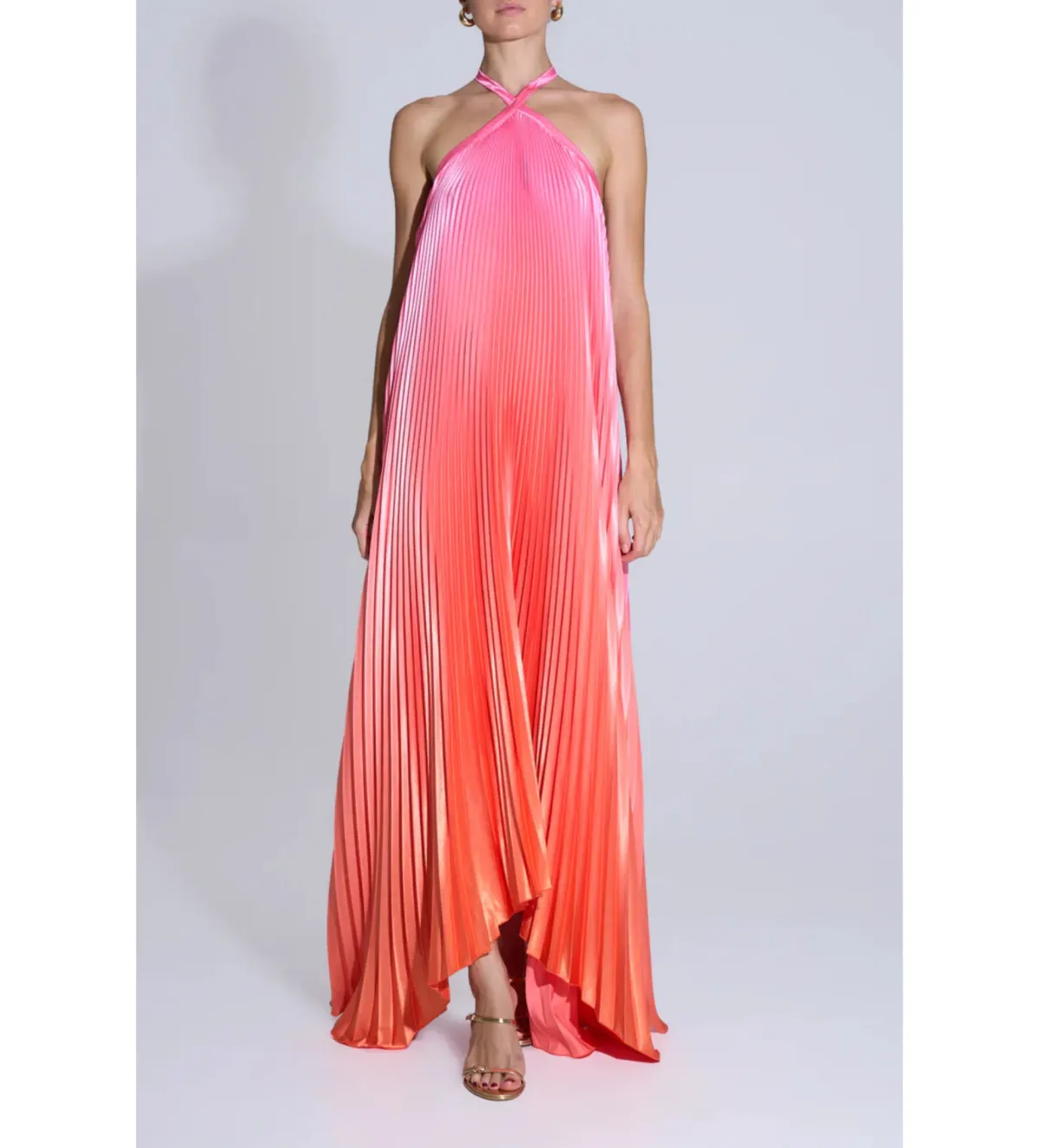 L'idee Deesee Gown Sunset Ombre Size 6 - Image 1