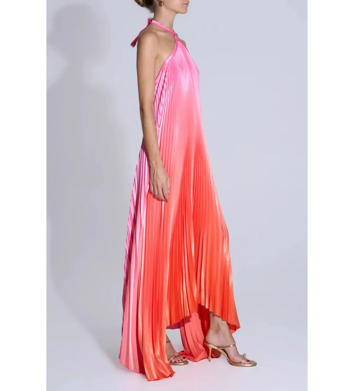 L'idee Deesee Gown Sunset Ombre Size 6 - Image 3