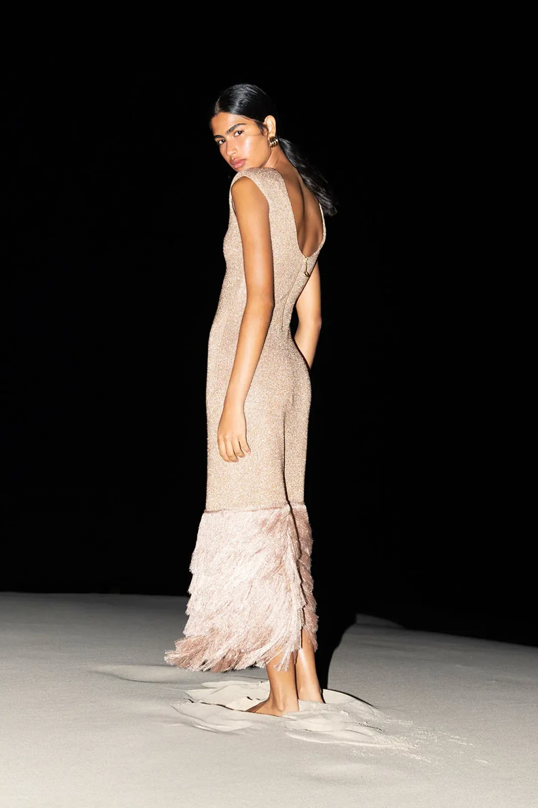 Aje Breeze Knit Midi for rent on The Volte - main image