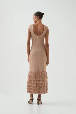 Aje Breeze Knit Midi for rent on The Volte - image 2