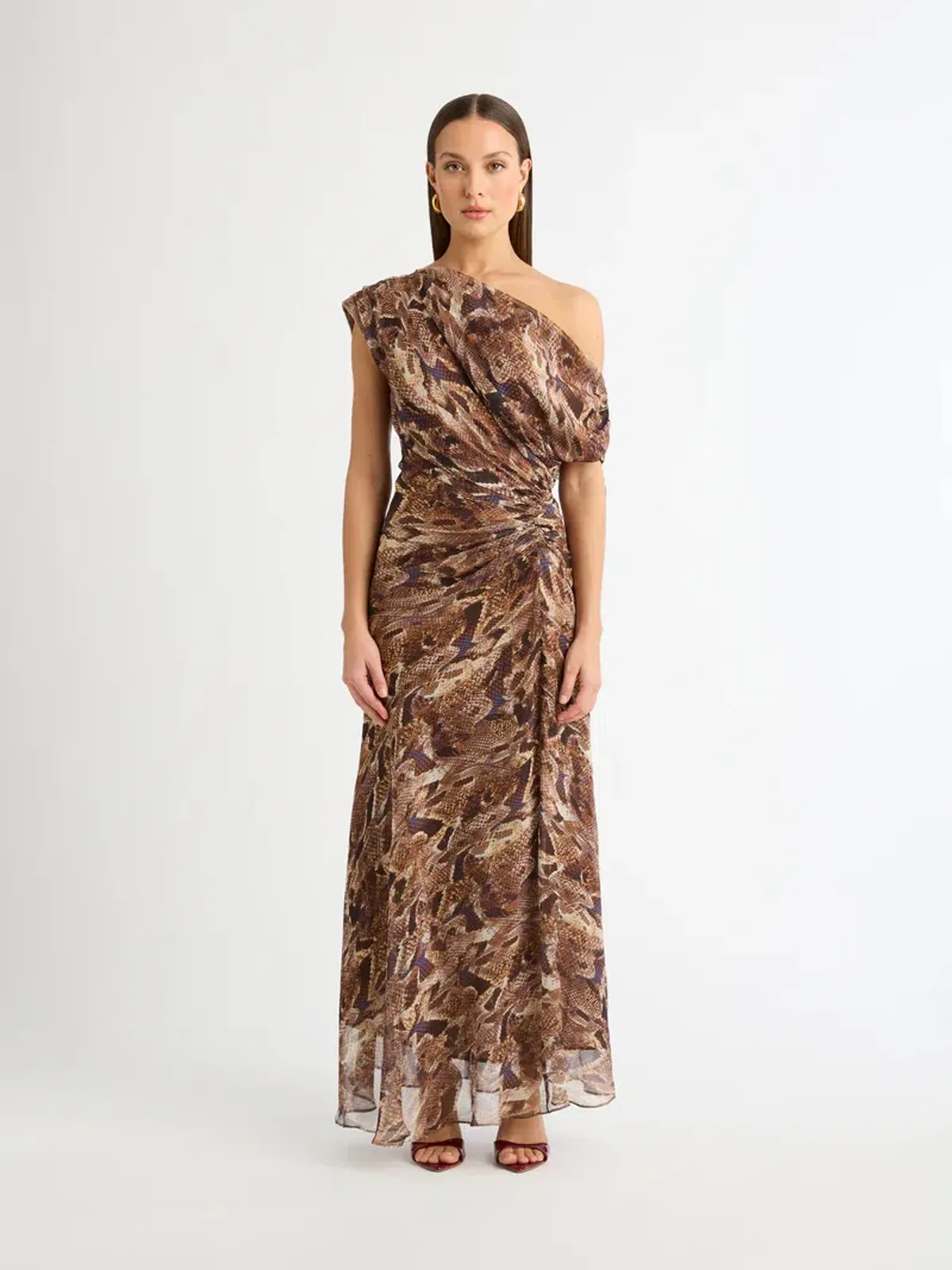 Sheike Ember Maxi Dress Size 8 - Image 1