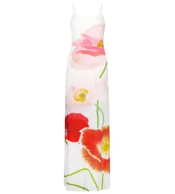 With Harper Lu Poppy Low Back Maxi in White Size XS/ AU 6 for rent on The Volte - image 5