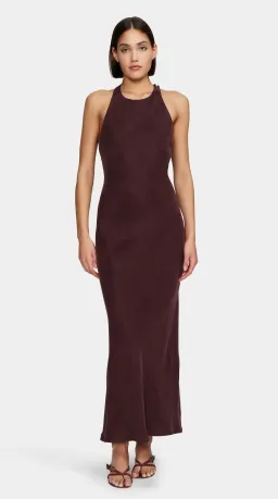 Ownley Sienna Maxi Dress Shiraz Size 12 for rent on The Volte - image 1