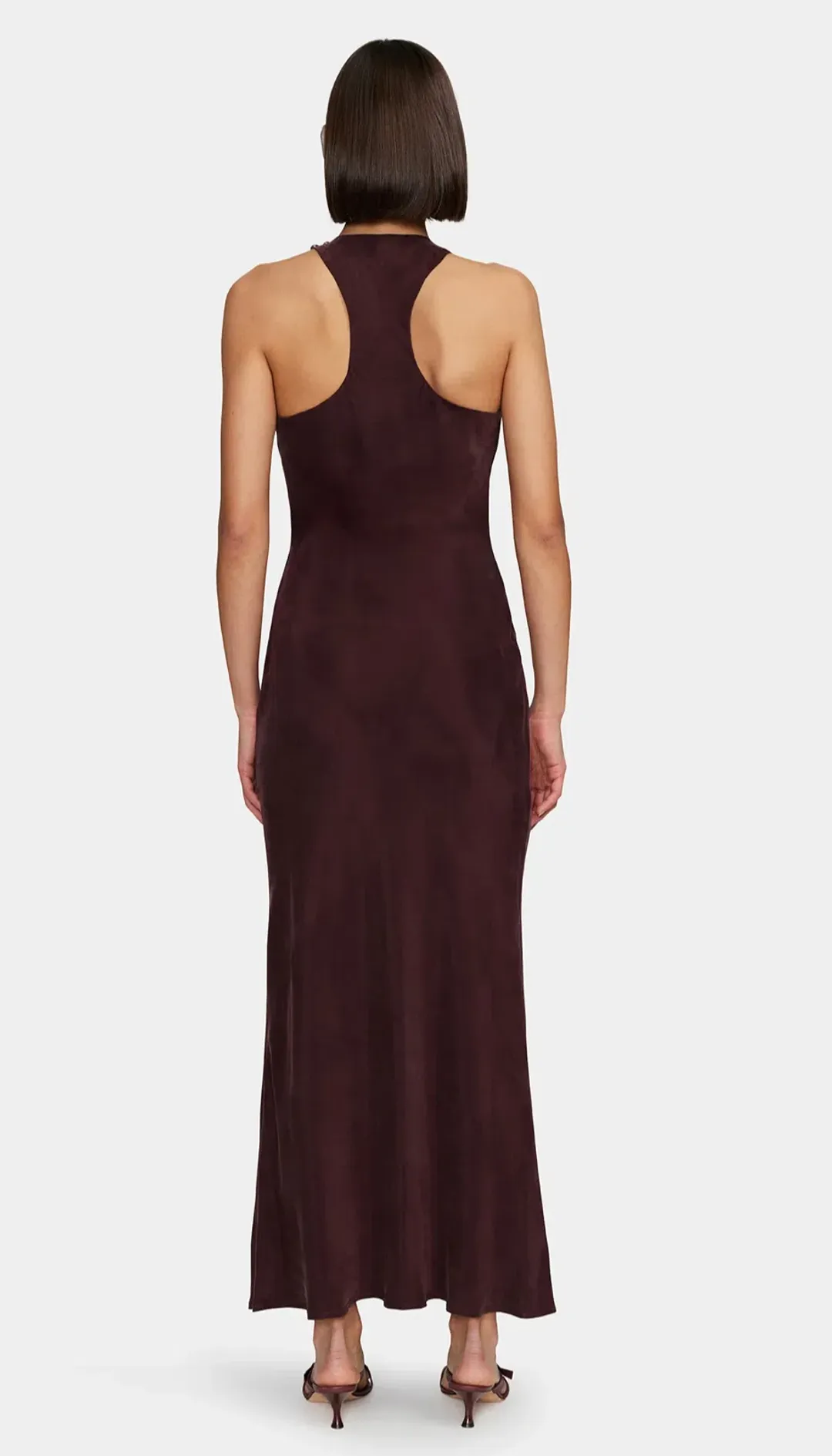 Ownley Sienna Maxi Dress Shiraz Size 12 for rent on The Volte - main image