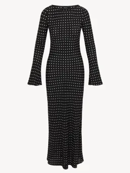 Realisation Par The Gia Dress in Petit Point Midi Size AU 8 for rent on The Volte - image 5