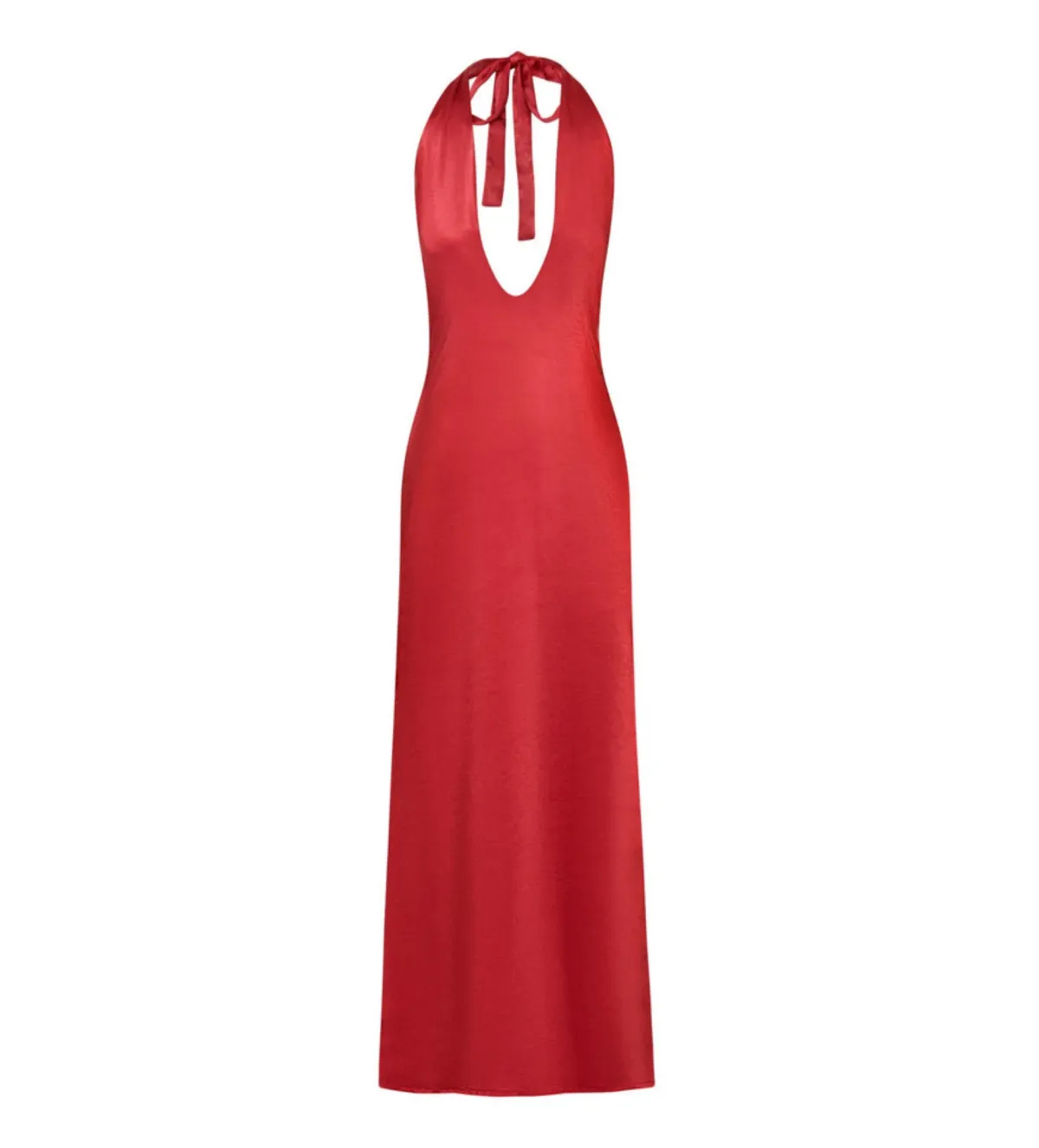 I Am Delilah Margot Maxi Dress Cherry Size S/Au 8 - Image 3