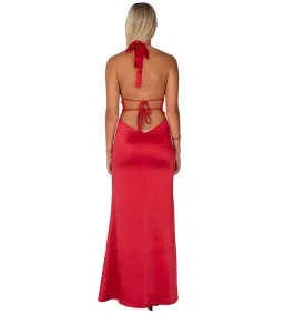 I Am Delilah Margot Maxi Dress Cherry Size M/Au 10 for rent on The Volte - image 2