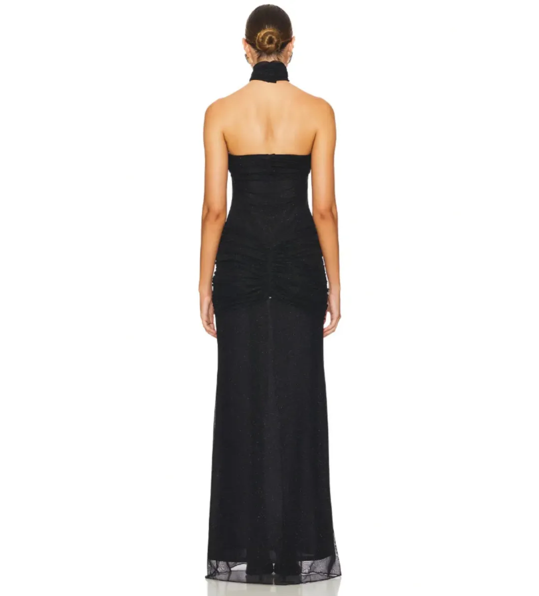 Mirror Palais Starlite Dress Black Size M for rent on The Volte - main image