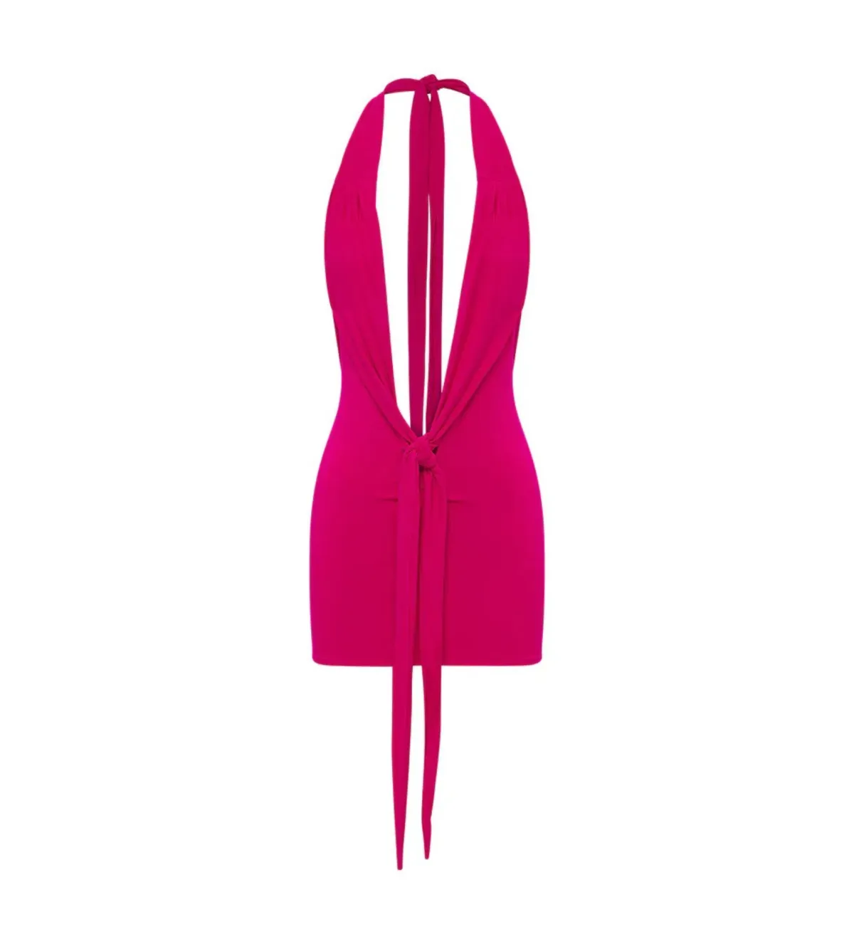 Saboa Studios Bemb Mini Dress Berry Kiss Size XS AU 6 - Image 5