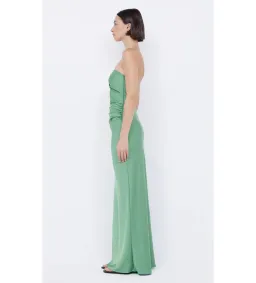 Bec & Bridge Emilia Strapless Maxi Dress Green Apple Size 10 for rent on The Volte - image 5