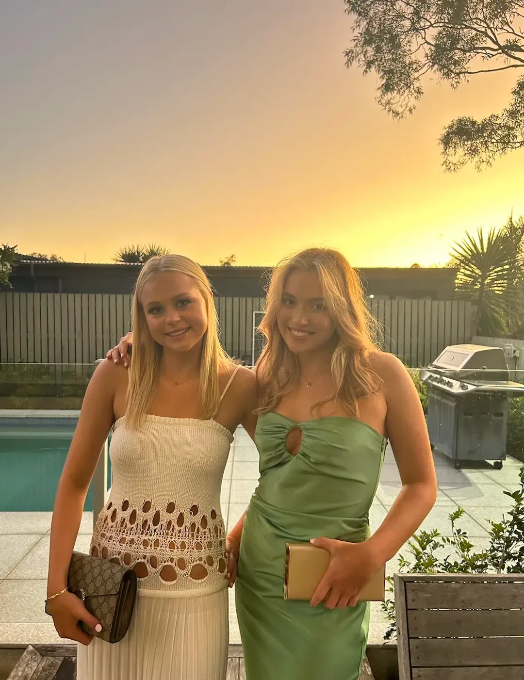 Bec & Bridge Emilia Strapless Maxi Dress Green Apple Size 10 for rent on The Volte - main image