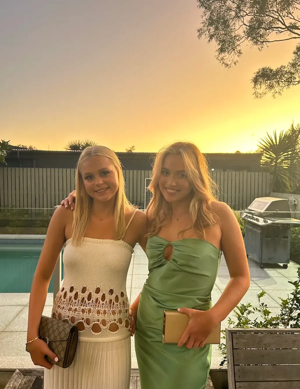 Bec & Bridge Emilia Strapless Maxi Dress Green Apple Size 10 - Image 3