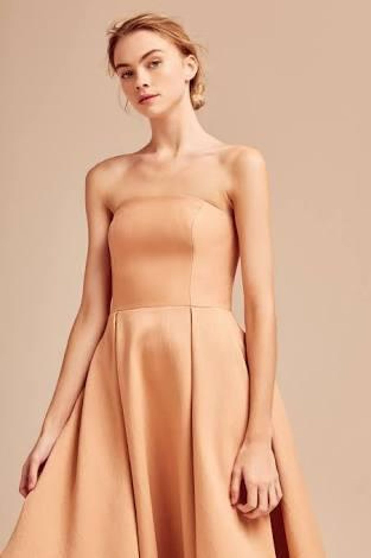 C/MEO Collective Making Waves Dress in Biscuit Size 8 - Image 3