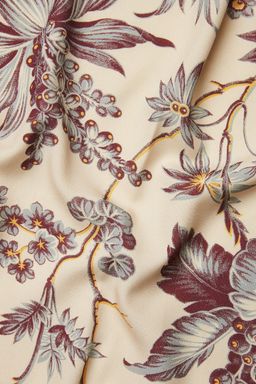 Sir The Label Avery Cut Out Gown Midi Brown Print Size AU 6 for rent on The Volte - image 4