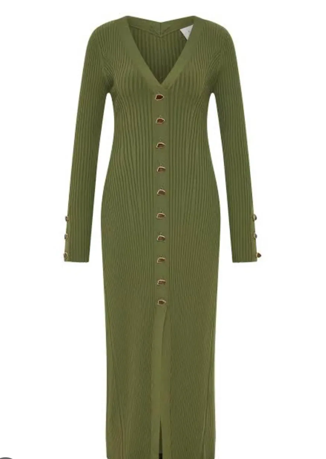 AJE Ondine Midi Dress Size 12 for rent on The Volte - main image