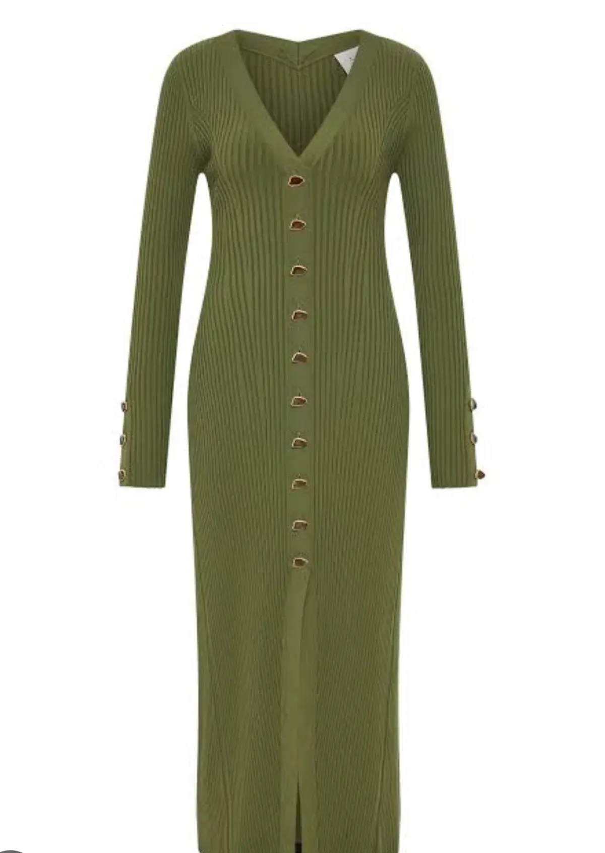 AJE Ondine Midi Dress Size 12 - Image 2