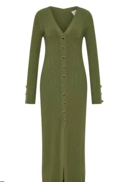 AJE Ondine Midi Dress Size 12 for rent on The Volte - image 2