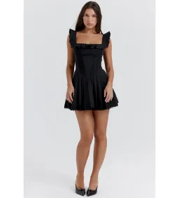 House Of Cb Jemima Dress Black Size 8 for rent on The Volte - image 1