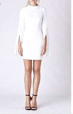 Ruby Sees All Push Pull Dress White Size 12 for rent on The Volte - image 1