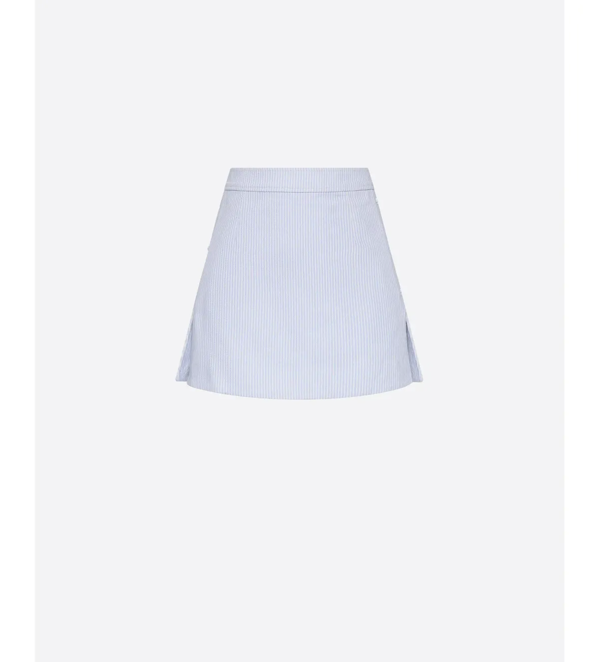 Deering Blaze Shirt & Skirt Set Pale Blue Size AU 14 - Image 9