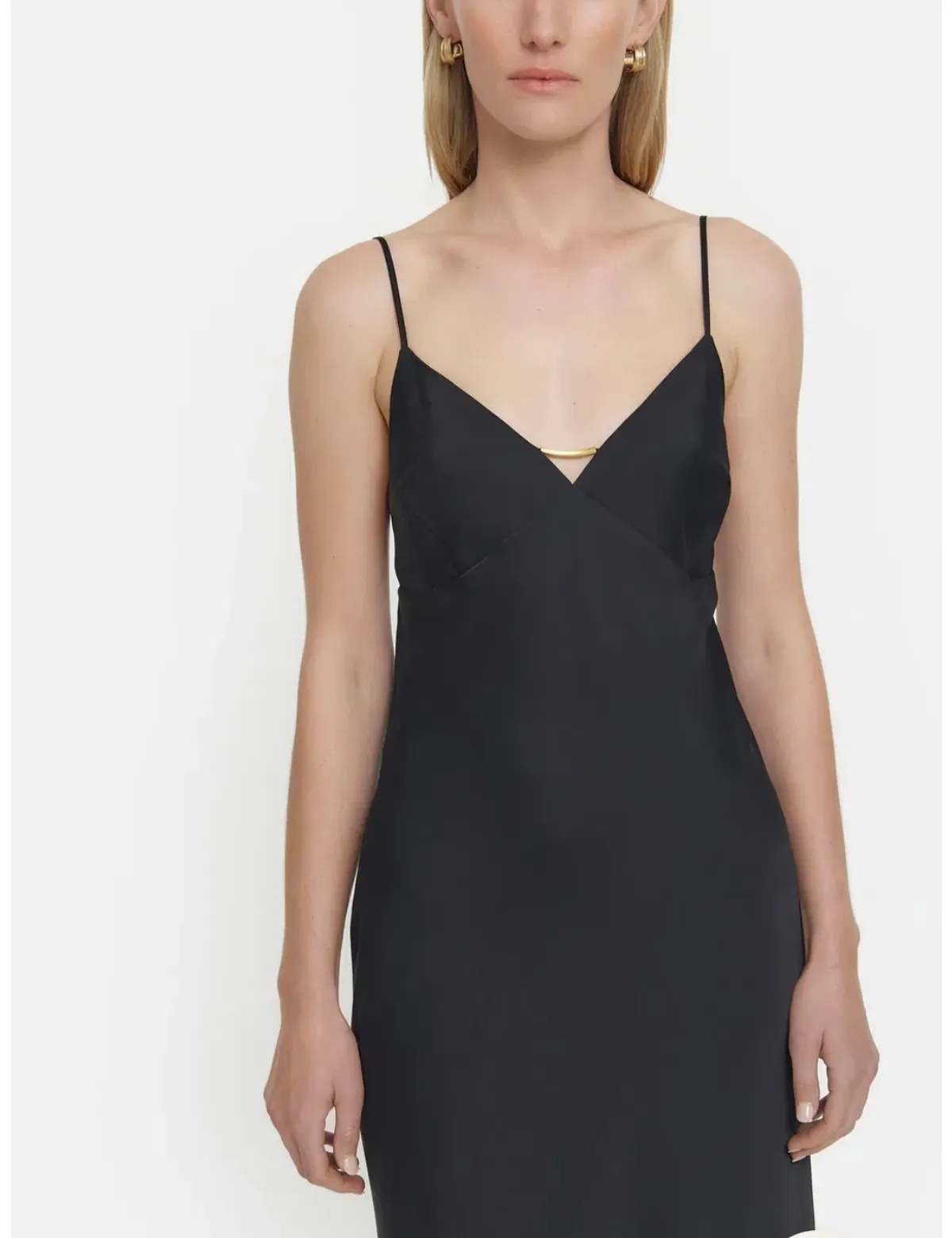 Viktoria & Woods Ladysmith Dress in Black Size 12 for rent on The Volte - main image