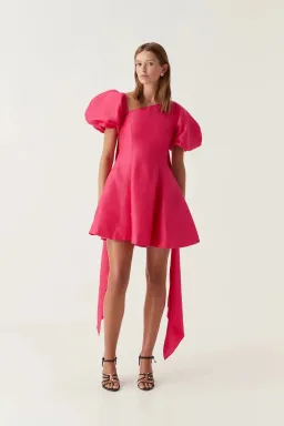 Aje Arista Tulip Sleeve Mini Dress Size 14 for rent on The Volte - image 1