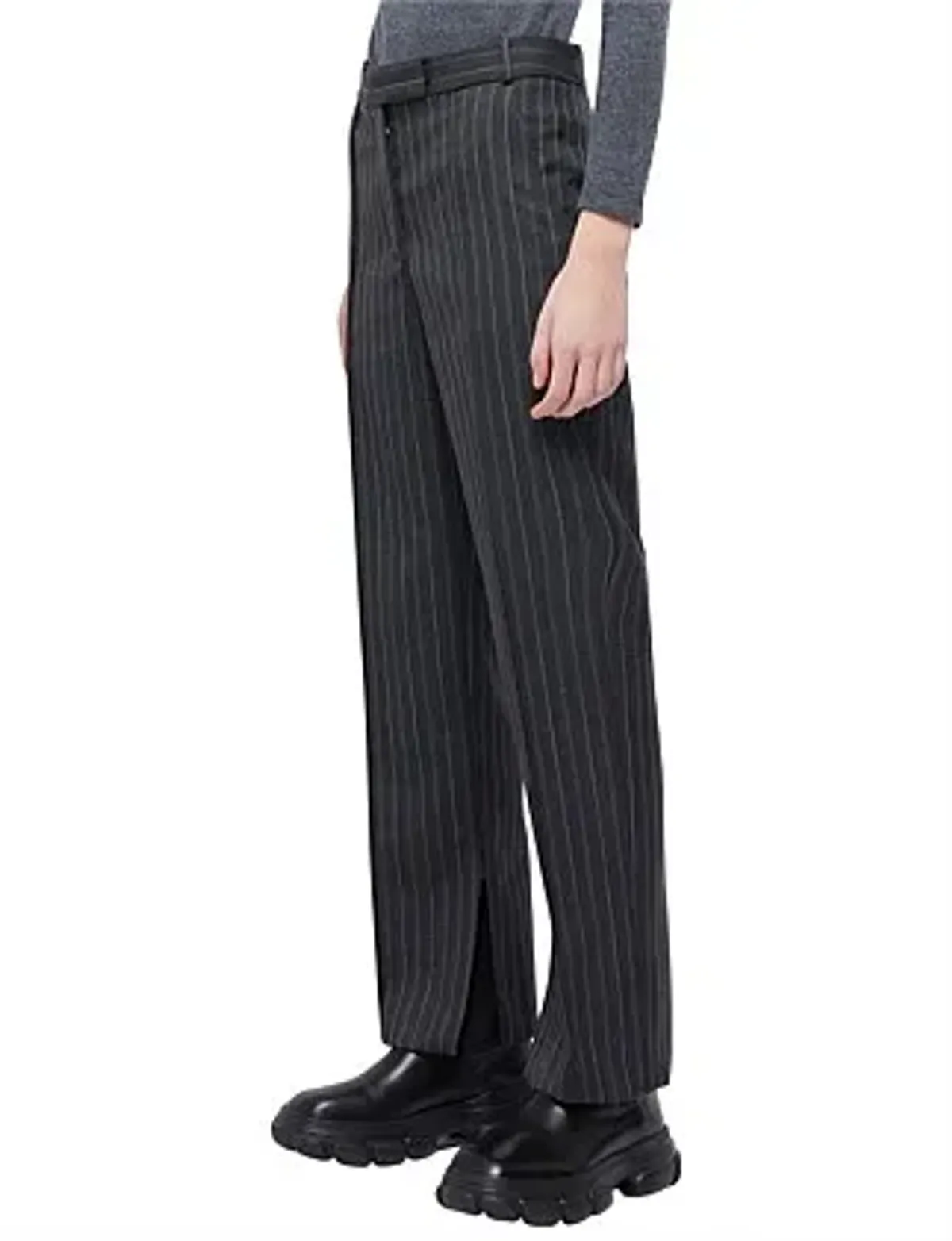 Simkhai Vera Straight Leg Crop Pant Black Size US 2 / Au 6 - Image 10