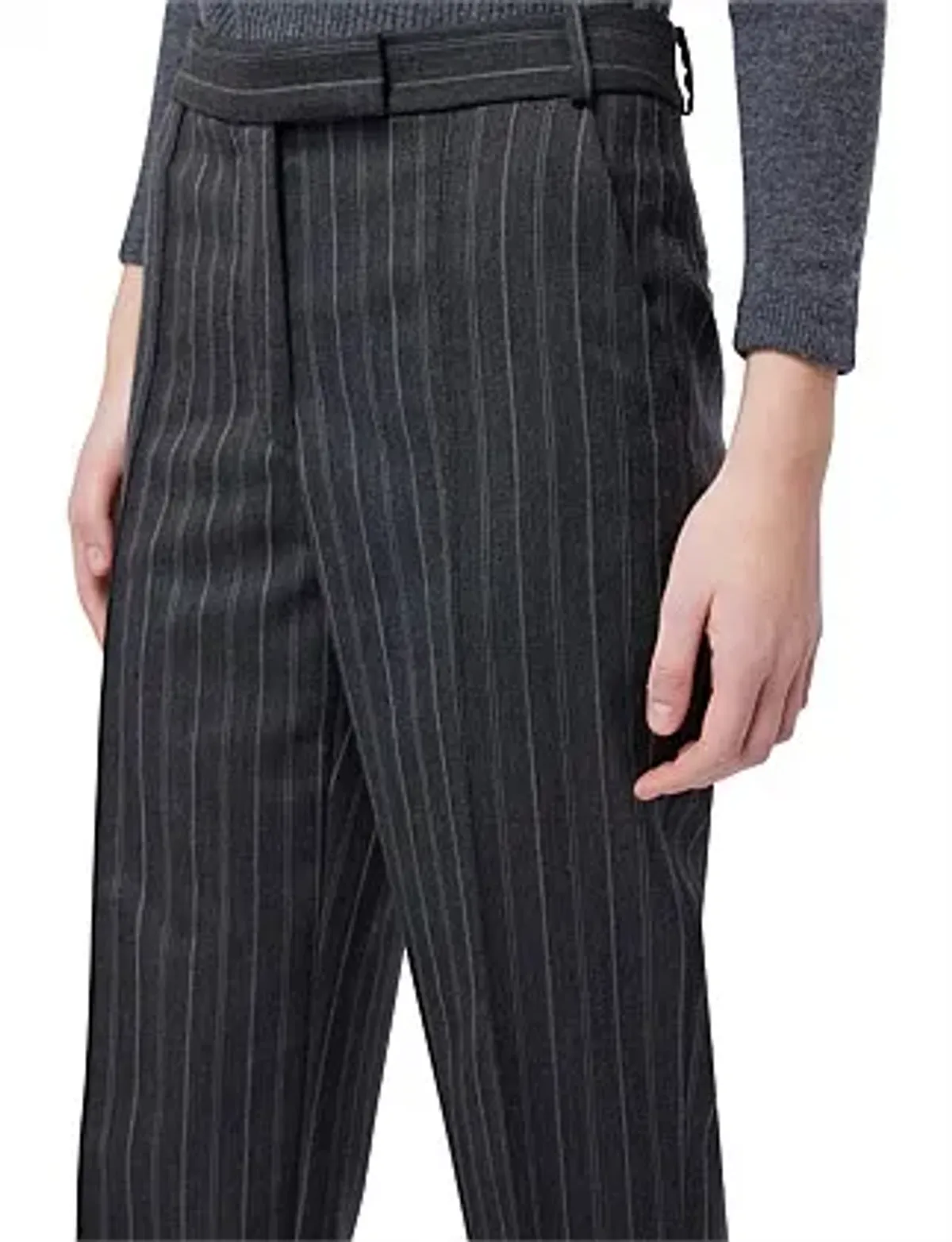 Simkhai Vera Straight Leg Crop Pant Black Size US 2 / Au 6 - Image 2