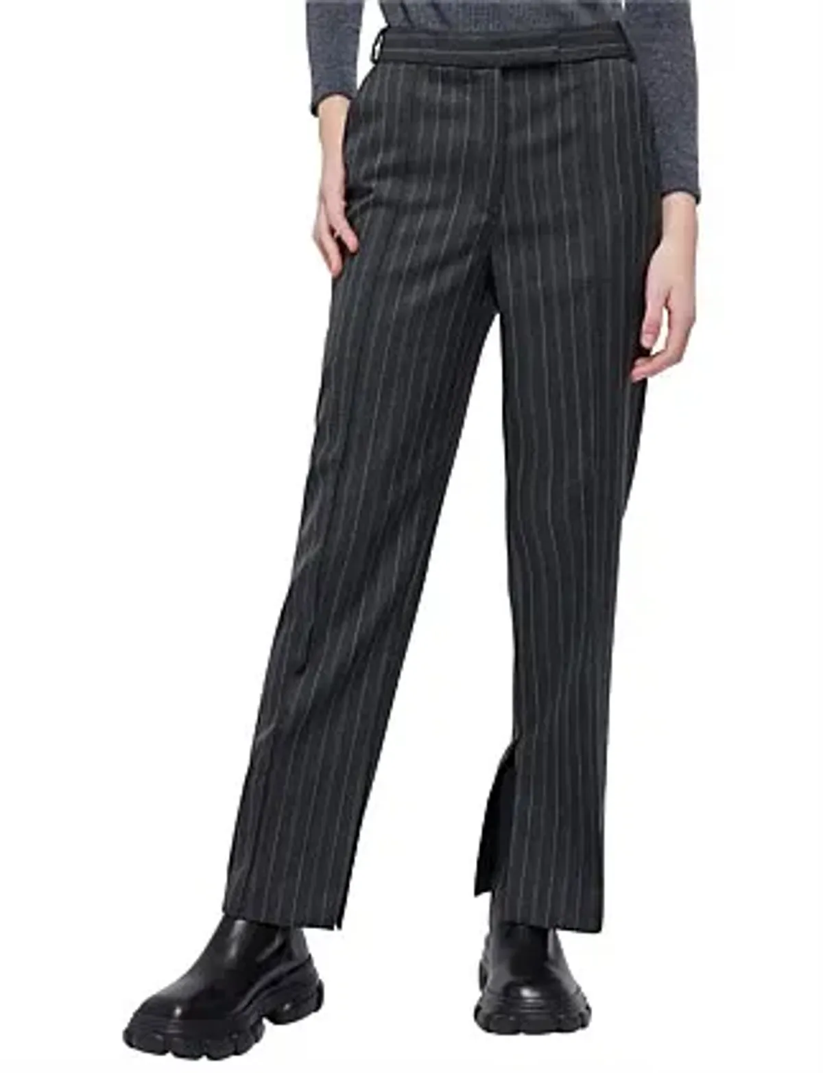 Simkhai Vera Straight Leg Crop Pant Black Size US 2 / Au 6 - Image 11