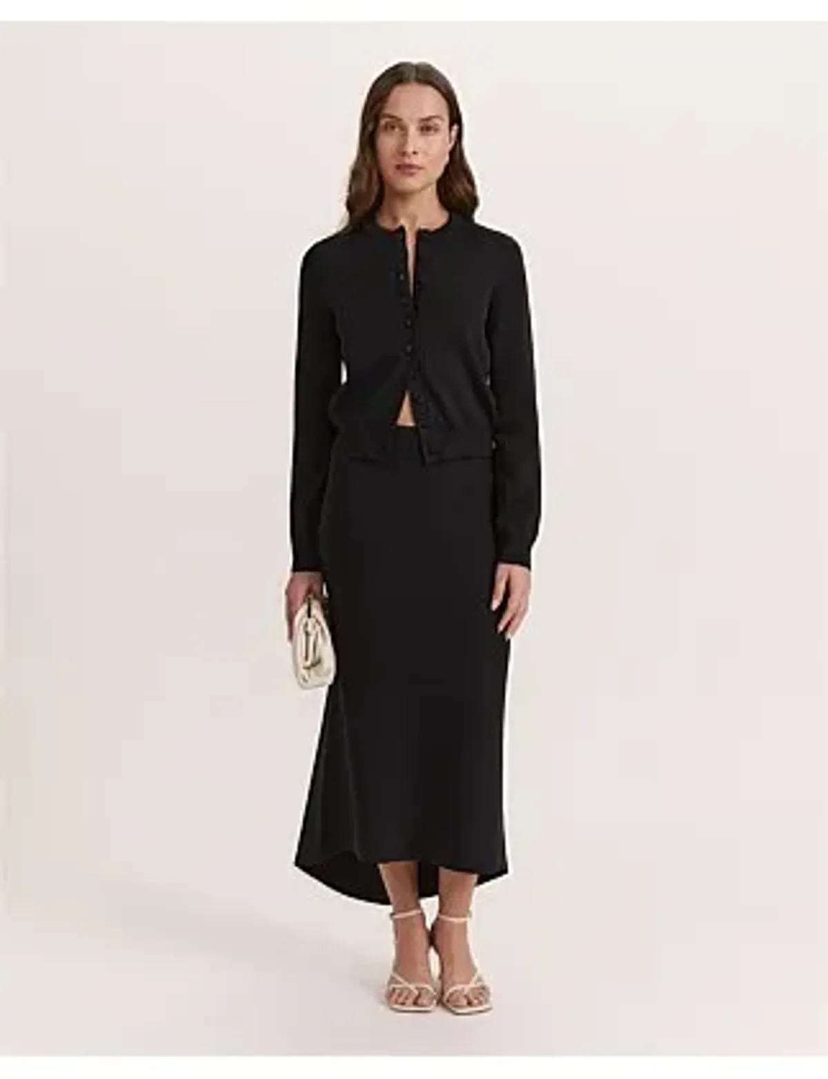 Saba Mia Milano Cardigan Black Size XXS/Au 6 - Image 4