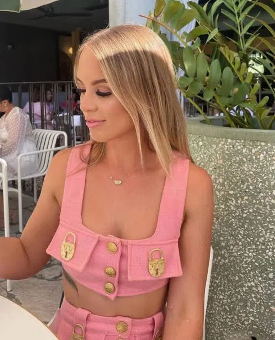 Alice Mccall Queenie Set Sherbet Size 8 for rent on The Volte - main image