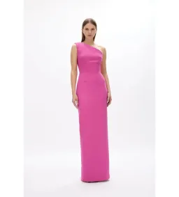 Rachel Gilbert Clara Gown Dress Hot Pink Size 2 /AU 10 for rent on The Volte - image 5