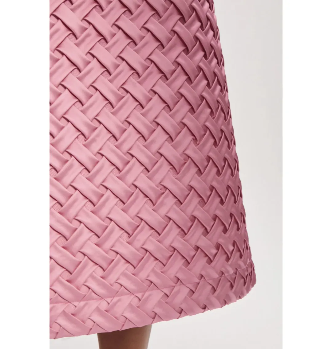 Alemais Inez Skirt & Cindy Embellished Exclusive Top Pink Size AU 14 for rent on The Volte - main image