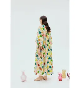 Alemais Everly Pool Dress Print Size 14 for rent on The Volte - image 3