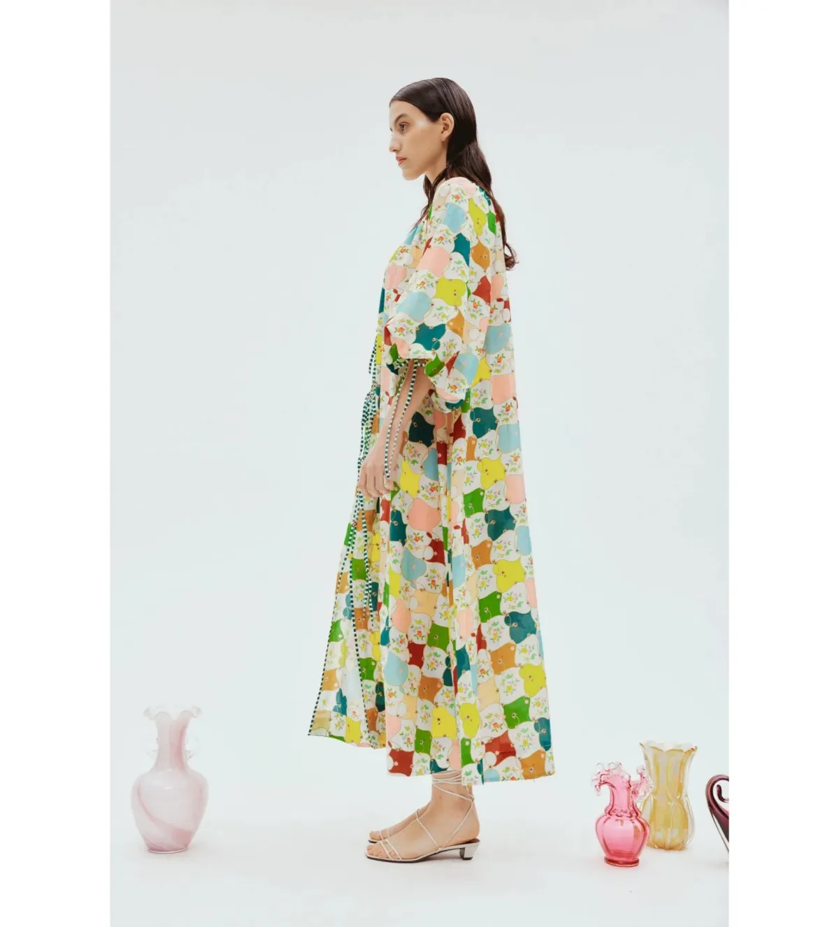 Alemais Everly Pool Dress Print Size 14 - Image 2