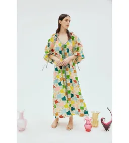 Alemais Everly Pool Dress Print Size 14 for rent on The Volte - image 1