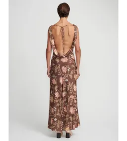 Hansen Gretel Chloe Dress Carob Size Small/ AU 8 for rent on The Volte - image 3